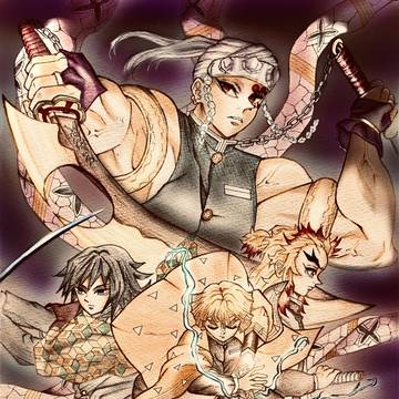推しキャラで遊郭編!