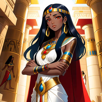 Egyptian Priestess