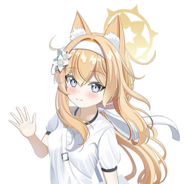 ブルアカイラスト