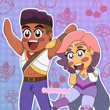 Glimbow Week Chibis ✨