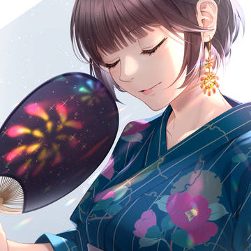 なごり花火