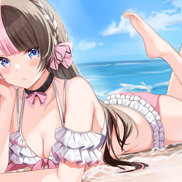 水着ひなのちゃん