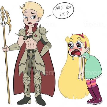 If Star meets Damain (oc)