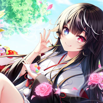 【お誕生日イラスト】玖遠のあ様