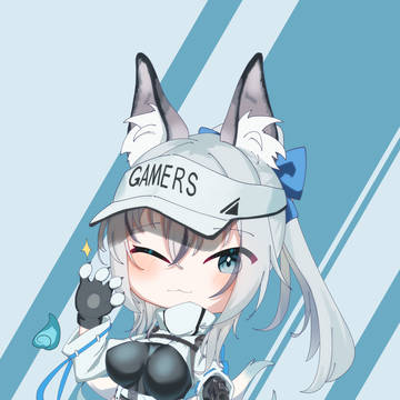 いっちゃんサイバー新衣装💙