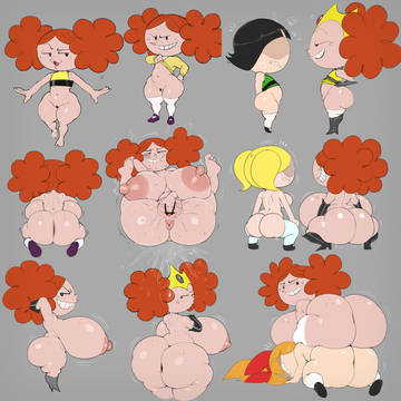 Princess Morbucks doodles
