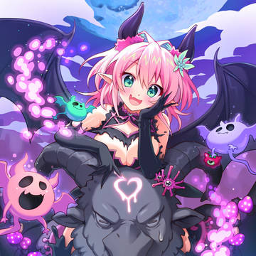 【skeb】キャラデザした子まとめ【悪魔とシスターと死神】