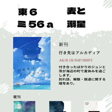 9/24 ブリデおしながき