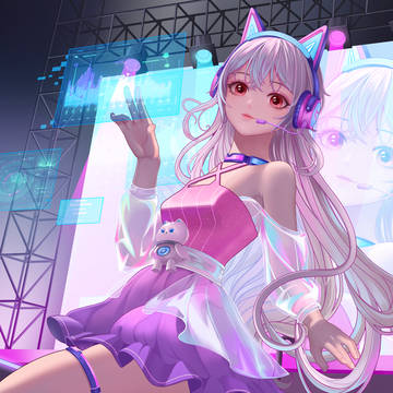 音浪猫猫