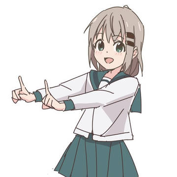 ヤマノススメのあおいちゃん