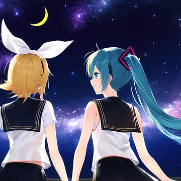ECLIPSE (１０万再生記念壁紙バージョン)