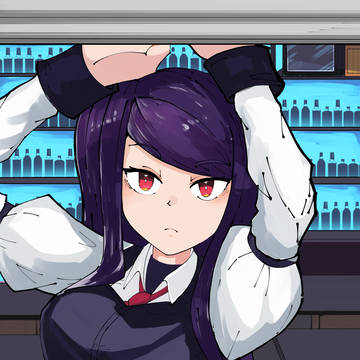 VA-11_HALL-A ジル