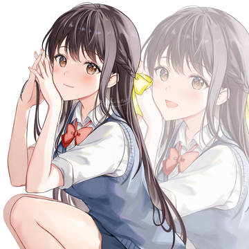 よく目が合う学校一の美少女