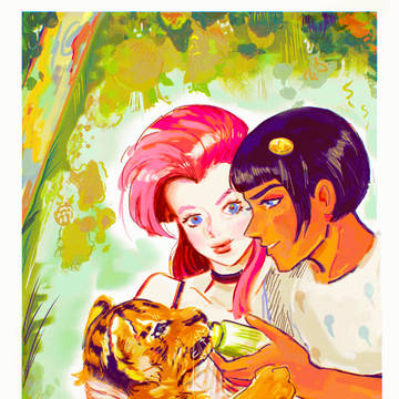 BruTrish Week Day 1