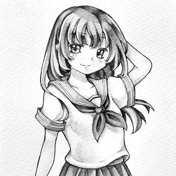 モノクロ絵詰め合わせ