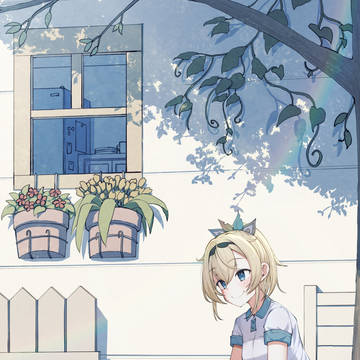 いろはちゃんとぽこべぇ