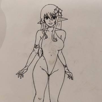 精灵女孩