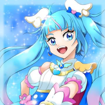 キュアスカイおめでとう!!