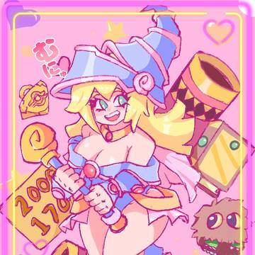 ブラック・マジシャン・ガール/ B. Magician Girl