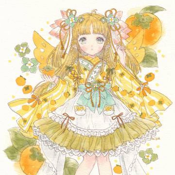 柿の妖精