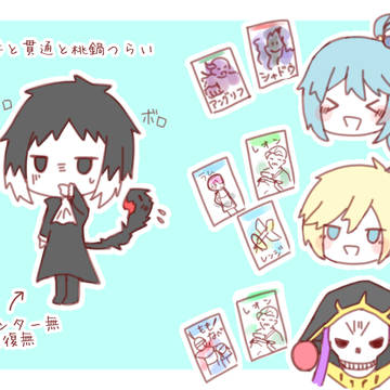 コンパス×文スト コラボネタ