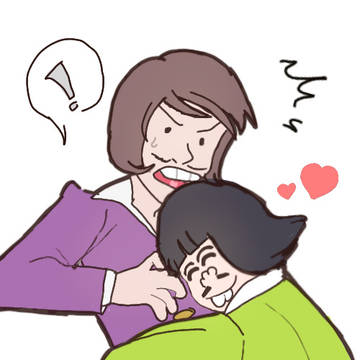 Iyami and Doitsu!Iya