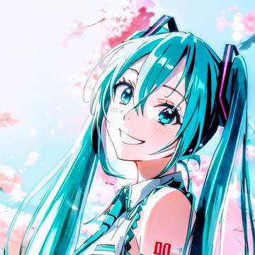 桜をバックに