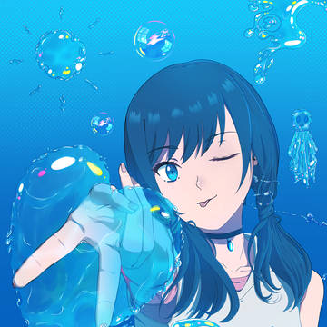 Blue