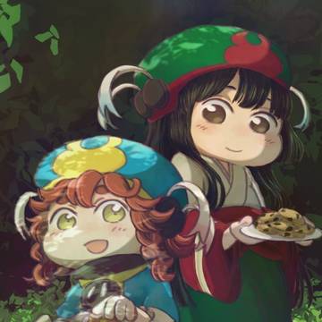 ハクメイとミコチ