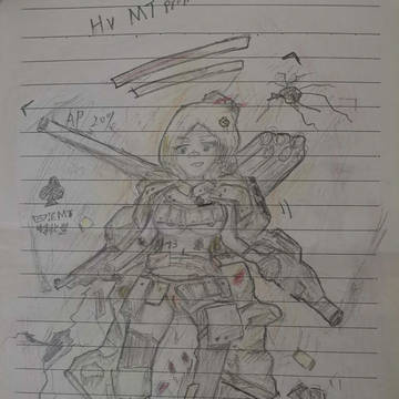 ArmoredCore 6 MT girl❥(^_-)