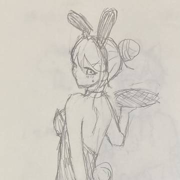 バニーの日だったので