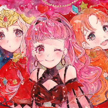 💖💗🧡