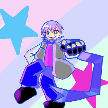 ポップ系イラスト