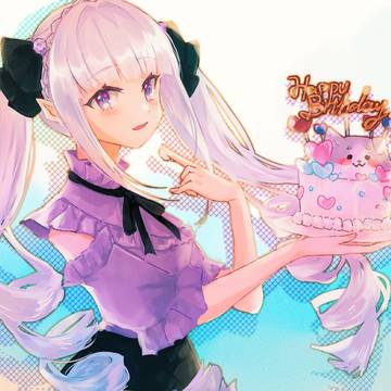 エミリア誕生日20230923