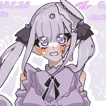 エミリア誕生祭2023イラスト