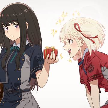 リコリコのファンアート⑫