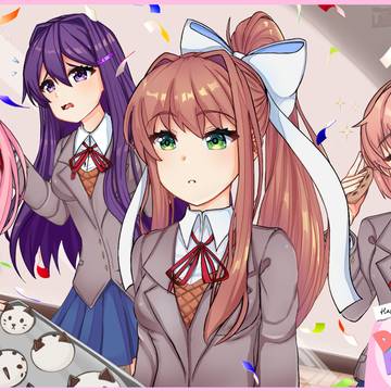 Happy 6th Anniversary DDLC!