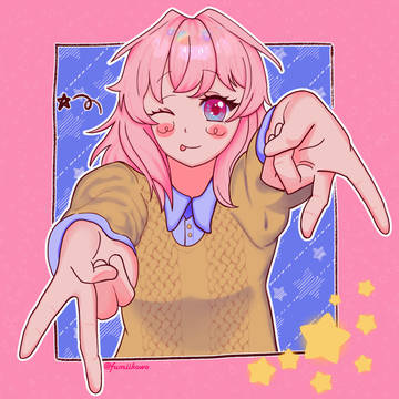 a cutie named March 7th ♡
