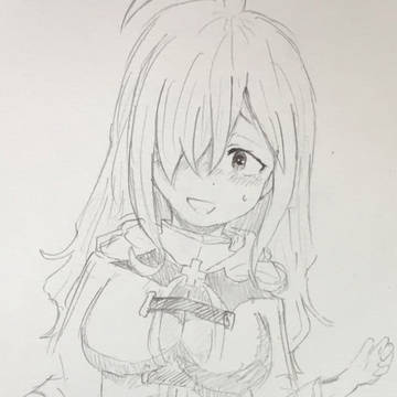 リクエストいただいた「この素晴らしい世界に祝福を！」のウィズさん