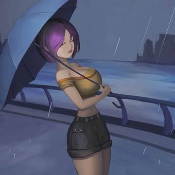 下雨天