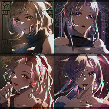 【オリアカ】メイク