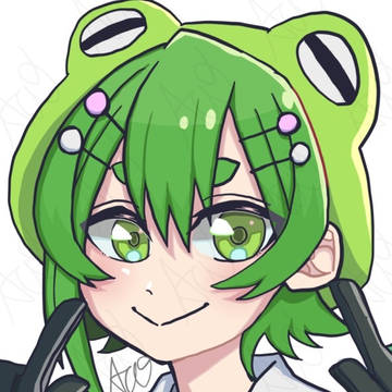 「ゲコゲコ。僕はカエルなのだ」