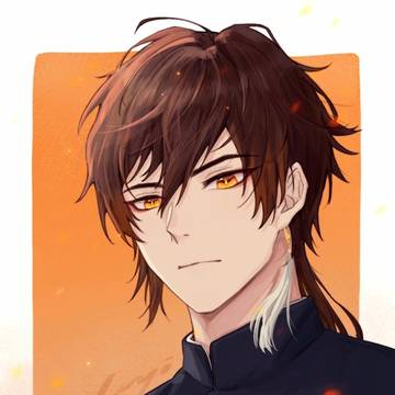 是之前摸的钟离~