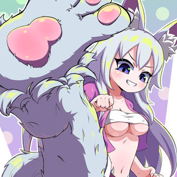 フェンリルちゃん