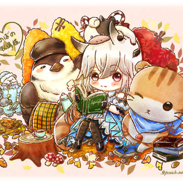 秋イラスト企画🍁🍂