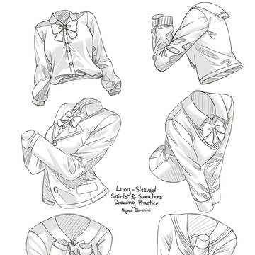 Anime Clothing References