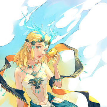 白龙服塞尔达