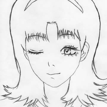 【模写】 みまりん。