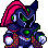 Forte but in a 16-bit style