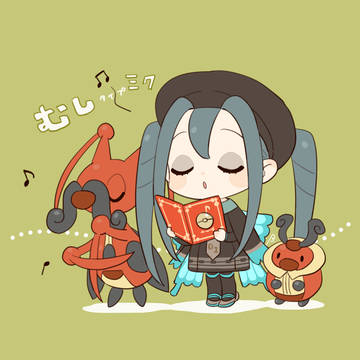 むしミクさん